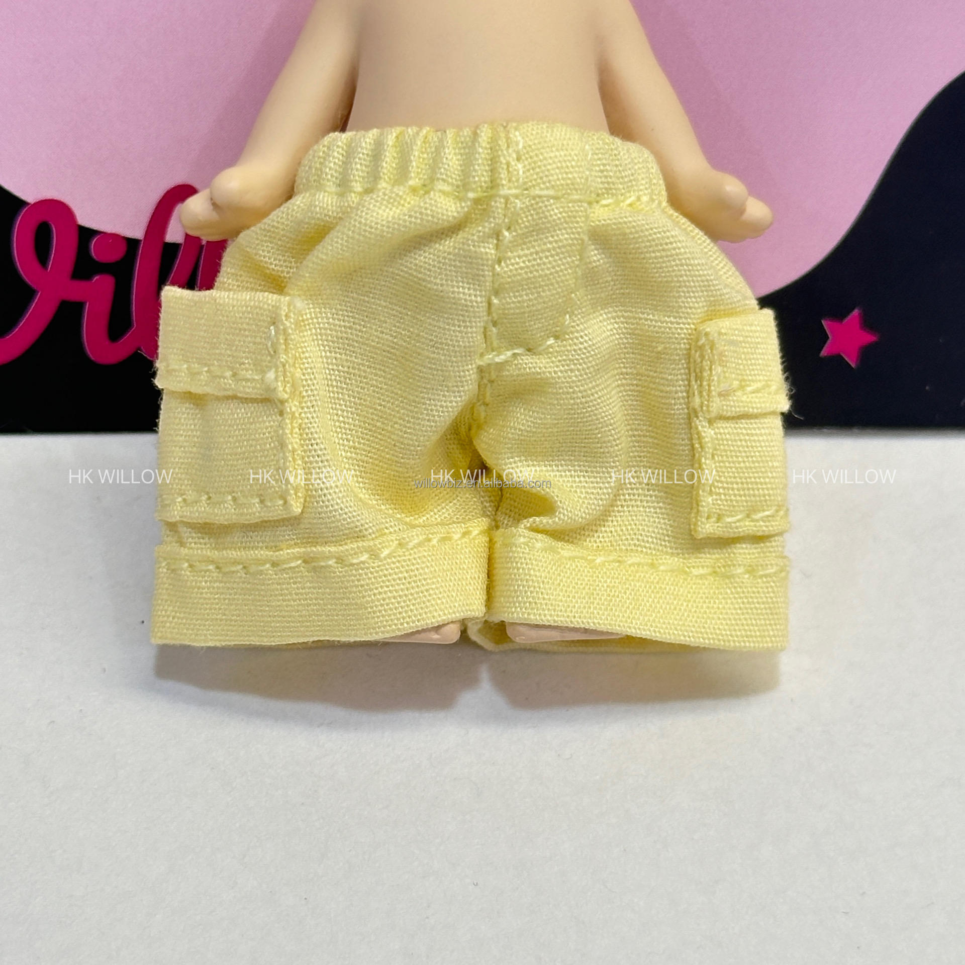 กางเกง 1-สีเหลือง