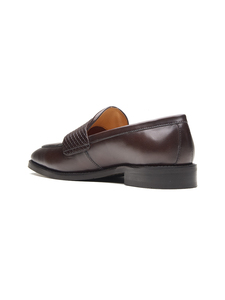 <b>Mens</b> Toe Slip <b>Moccasin</b> Formal Wedding <b>Shoes</b> Breathable Anti-Slippery Light Weight Imported DD Leather Lining Leather Ortholite - Product Image 5