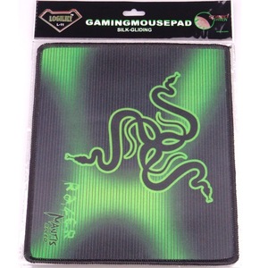 L-11 Gaming Mouse <b>Pad</b> 210x250x2mm Rectangular Fabric Non-Toxic <b>Lock</b> Edge For Computer Gaming - Product Image 5