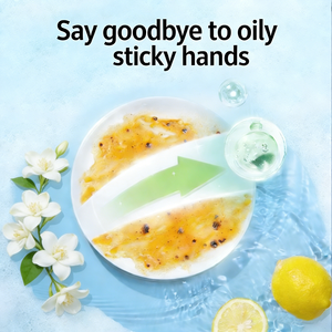 Dish Wash <strong>Liquid</strong> High Effective Oil Remover <strong>for</strong> Kitchen Use Fruit Vegetables Cleaner Hand Safe Concentrated Dish Power Removal - Product Image 2