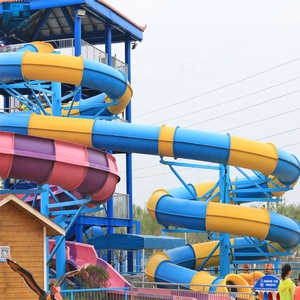 Prix WM pour <span class=keywords><strong>toboggan</strong></span> de parc aquatique d'occasion en fibre de verre, <span class=keywords><strong>toboggan</strong></span> en <span class=keywords><strong>spirale</strong></span> extérieur - Product Image 4