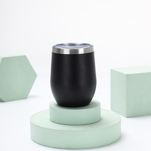 Vaso con forma de <span class=keywords><strong>huevo</strong></span> de acero inoxidable 304, vaso térmico <span class=keywords><strong>para</strong></span> vino con forma de U, taza con forma de <span class=keywords><strong>huevo</strong></span> con vientre redondo - Product Image 3
