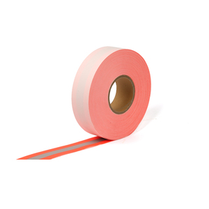 Ruban réfléchissant prismatique argenté Matériau en verre de coton ignifuge Feuille à coudre pour vêtements réfléchissants pour vêtements de <span class=keywords><strong>pompiers</strong></span> - Product Image 6