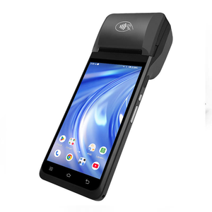 5,5-Zoll Mobiles Zahlungsterminal Android POS-System 4G NFC Handheld POS Mini POS-Terminal Mobiles Bezahlsystem - Product Image 1