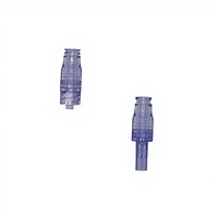 Adaptateur de seringue médicale en plastique, connecteur Luer Lock, stérile, consommables médicaux pour injection