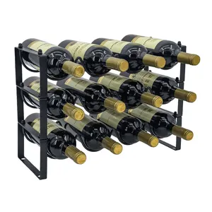 Scaffale per vino impilabile