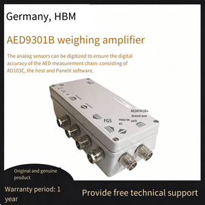 Amplificador de transductor AED original HBM de Veidt Weighing German, modelo AED9301B 1-AED9301B - Product Image 4