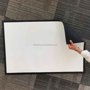 Thảm Cửa Trống Thăng Hoa Màu Trắng Trơn 16X24 18X30 24X36 Inch - Product Image 6