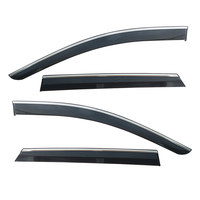 Pare-soleil de voiture pour CHERY Jetour X90 plus 2022-2024 PC Déflecteur de vent d'injection accessoires auto visière de fenêtre