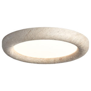 Японский потолочный светильник в стиле ваби-саби для спальни, простой современный потолочный светильник для комнаты, светильник в скандинавском стиле, художественный светильник, простая потолочная лампа - Product Image 6