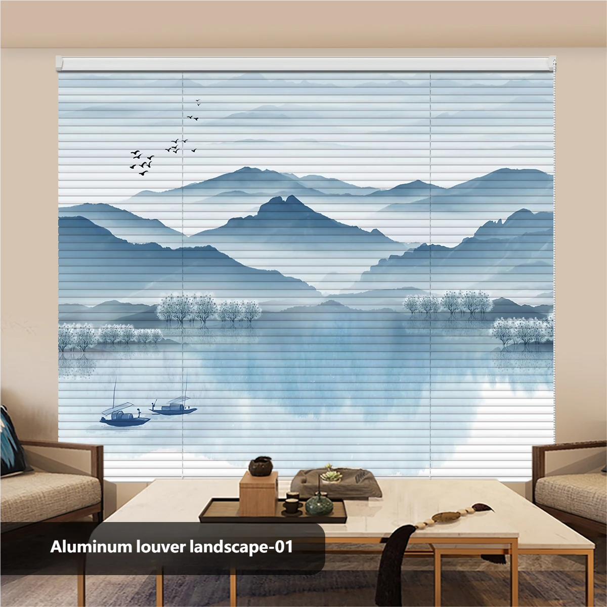 Fantaisie de montagne brumeuse - Paysage 01