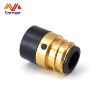 Manchon isolant noir pour torche MIG KR200, isolateur résistant à la chaleur, diffuseur de gaz, support de pointe, pièces de rechange pour pistolet de soudage à gaz protégé