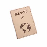 Porte-documents de voyage personnalisé en cuir PU pour passeport, cartes et billets – Modèle spécial pour entreprises