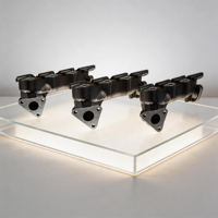 Collecteur d'échappement personnalisé LK, tuyaux d'échappement, système Catback, tuyau en X, tuyau en H, haut débit, universel pour Nissan Skystar NP300 2003-2008