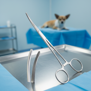 Clip hémostatique portatif CJH pour la chirurgie minimalement invasive des tumeurs de la thyroïde chez les chiots - Product Image 1