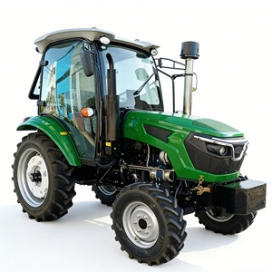 Tracteur 4x4 50 CV avec cabine 8+8, transmission navette, certifié CE, pour champ d'huiles essentielles, modèle Free Trade - Product Image 3