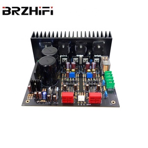 Bộ <span class=keywords><strong>Kit</strong></span> PCB <span class=keywords><strong>Amplifier</strong></span> <span class=keywords><strong>DIY</strong></span> BRZHIFI M4 Clone nổi tiếng của Anh, kiểu Sugden SF60, công suất 150W*2, sử dụng ống Nhật, tản nhiệt, amply <span class=keywords><strong>stereo</strong></span>. - Product Image 2