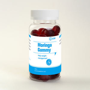 Suplemen Ekstrak Moringa Vegan Murni Alami Organik Permen Kunyah Moringa untuk Menurunkan Berat Badan dan Kecantikan Vitamin - Product Image 1