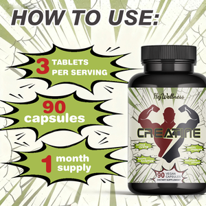 อาหารเสริมสร้างกล้ามเนื้อเพื่อการเจริญเติบโตของกล้ามเนื้อสำหรับผู้ใหญ่ยาแคปซูลโมโนไฮเดรต - Product Image 4