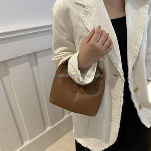 New Luxury Designer Women's Casual Tote <b>Handbag</b> <b>Soft</b> Skin Single Strap Zip Closure Chains Waterproof Polyester PU Summer Winter - Product Image 5