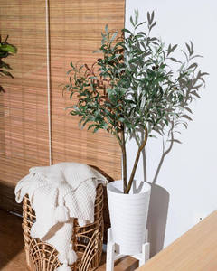 Cây Ô liu nhân tạo cảnh quan trong nhà/ngoài trời cây trồng trong chậu cây nhà văn phòng phòng khách trang trí nhà máy nhân tạo - Product Image 3