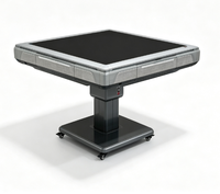 Table de Mahjong Automatique Pliable 2-en-1 avec Fonction Table à Manger – Gain de Place pour Salle de Jeu à Domicile – Vente en Gros