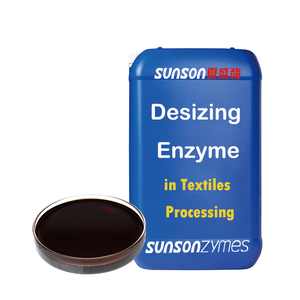 Desizing enzyme trong dệt may chế biến ALFA amylase sinh hóa điều trị để loại bỏ sizing đại lý trong dệt may desizing chế biến - Product Image 1