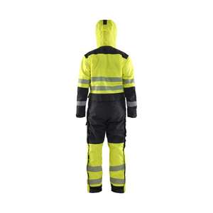 BLAKLADER - 6725197733994XLS Hi-Vis <b>winter</b> <b>overall</b> Yellow/Black - EAN 7330509870822 HI-VIS WORKWEAR - Product Image 5