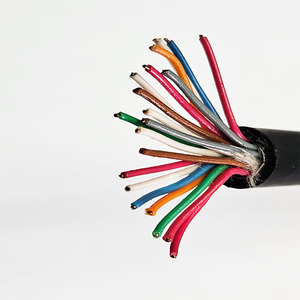 Cat3 UTP et FTP 24AWG 10 / 16 / <span class=keywords><strong>20</strong></span> / 25 / 50 / 100 / 200 paire câble téléphonique multi-paires intérieur extérieur - Product Image 2