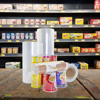 Film rétractable anti-écrasement pour aliments secs, biscuits, produits de boulangerie et nouilles – Protection des aliments fragiles pendant le transport