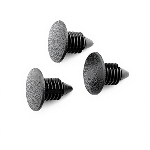 Clips de Plástico para Techo, Remaches en Forma de Árbol de 9 mm para Reparación de Automóviles, Uso General - Product Image 4