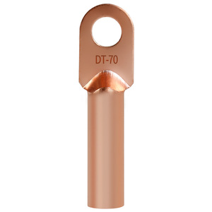 Olympic League Copper Lugs DT-10 To DT-800 Pure Copper <b>Terminal</b> Blocks For Electrical Wiring Connection - Product Image 2