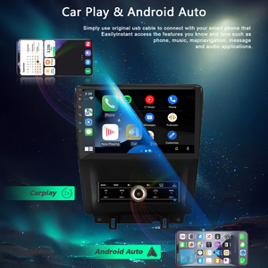 Autoradio Android 10 pouces pour Ford Mustang 2010-2014, accessoires de voiture, <span class=keywords><strong>GPS</strong></span>, CarPlay, écran multimédia, lecteur DSP, 4G LTE, WIFI - Product Image 2