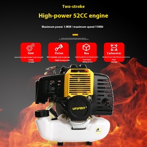 Petite scie à branches haute portée 4-en-1 24V, débroussailleuse et tondeuse à gazon pour usage domestique et industriel, exportée à l'étranger - Product Image 2