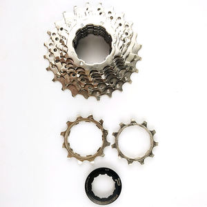 Rueda libre de bicicleta de acero 25T 28T <span class=keywords><strong>Cassette</strong></span> de bicicleta de <span class=keywords><strong>carretera</strong></span> de 9 velocidades Bicicleta de 11 velocidades en rueda libre de bicicleta de acero 25T 28T - Product Image 4