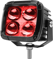30W LED Avertissement Grue d'aviation Lumière de sécurité Nouvelle condition Projecteur surélevé et Projection d'indicateur de largeur pour camions