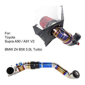 Ống dẫn khí nạp, ống dẫn áp suất tăng áp bằng titan cho BMW 2016-2025 M240i M340i M440i và Supra 3.0T 2019-2025, hàng có sẵn, bán buôn - Product Image 2