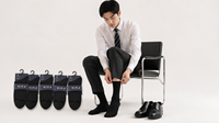 Chaussettes habillées pour hommes