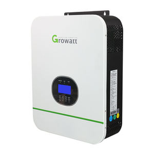 Inversor Cargador Solar Híbrido <span class=keywords><strong>Growatt</strong></span> <span class=keywords><strong>3KW</strong></span> 24V 110V/120V SPF 3000TL LVM-24P Voltaje Máximo de Entrada de PV 145V MPPT 80A Cargador Solar - Product Image 4