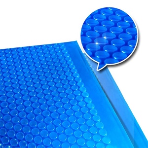 Fenlin Manta Térmica Solar Azul Impermeable de 12 Pies <span class=keywords><strong>para</strong></span> Piscinas Elevadas - Product Image 3