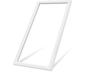 Junta de puerta de congelador 5304507199 compatible con junta de puerta de congelador frigi daire, reemplaza 216522312,216522313,AP6037262,PS11770643 - Product Image 1