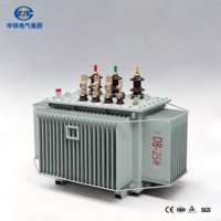 Transformador de Distribución de Energía para Edificios Comerciales de Alta Seguridad, 6KV 35KV, Sumergido en Aceite, 50Hz, Entrada 220V, Salida Trifásica