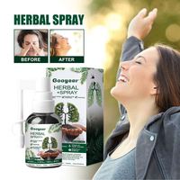 Nez Congestion Rhinite Sinusite Traitement Organique Jetable À Base De Plantes Corps Nettoyer Réparation Spray Nasal