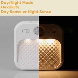 1PCS Rectangular Night <b>Light</b> Smart Closet Closet Walkway Stair Dimming Auto Charging - Product Image 4