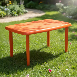 Minimalist Dining Plastic Table Traditional Style Custom Color Available Factory Direct Price Wholesale Kitchen <b>Desk</b> for Home - Product Image 4