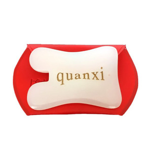 Planche de massage Gua Sha en jade Quanxi incurvée pour le visage – Outil de massage bien-être - Product Image 1