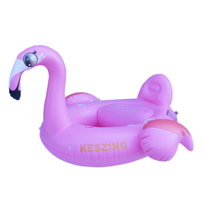 Chufang adult inflatable <strong>flamingo</strong> float pool float - Product Image 1