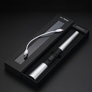 Nuevo artículo de moda personalizado recargable a prueba de viento eléctrico ARC cigarrillo USB encendedor - Product Image 6