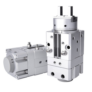 Cilindro Neumático de Tipo SMC MRHQ16-90S, Pinza Giratoria de Acero Inoxidable MRHQ16D 20D 16-180S-N - Product Image 1