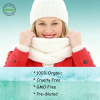 Huile Essentielle d'Eucalyptus Bio Pure Anti-Âge et Anti-Rides, Hydratante, Éclaircissante et Blanchissante pour le Visage, Marque Privée